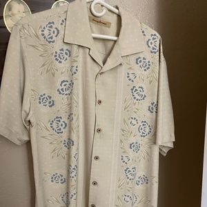Tommy Bahama button down shirt